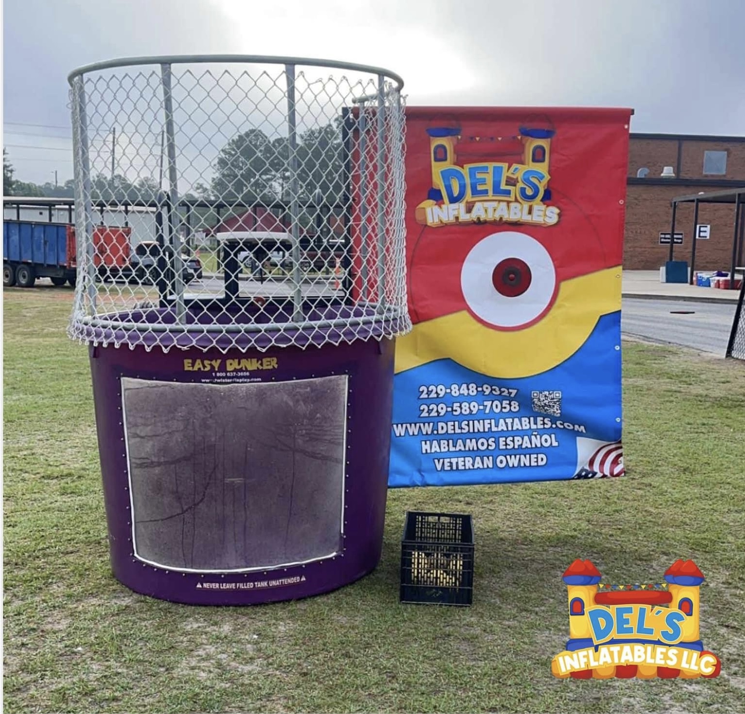 Dunk Tank Best Inflatable Rentals, Bounce House Rentals, Water Slides