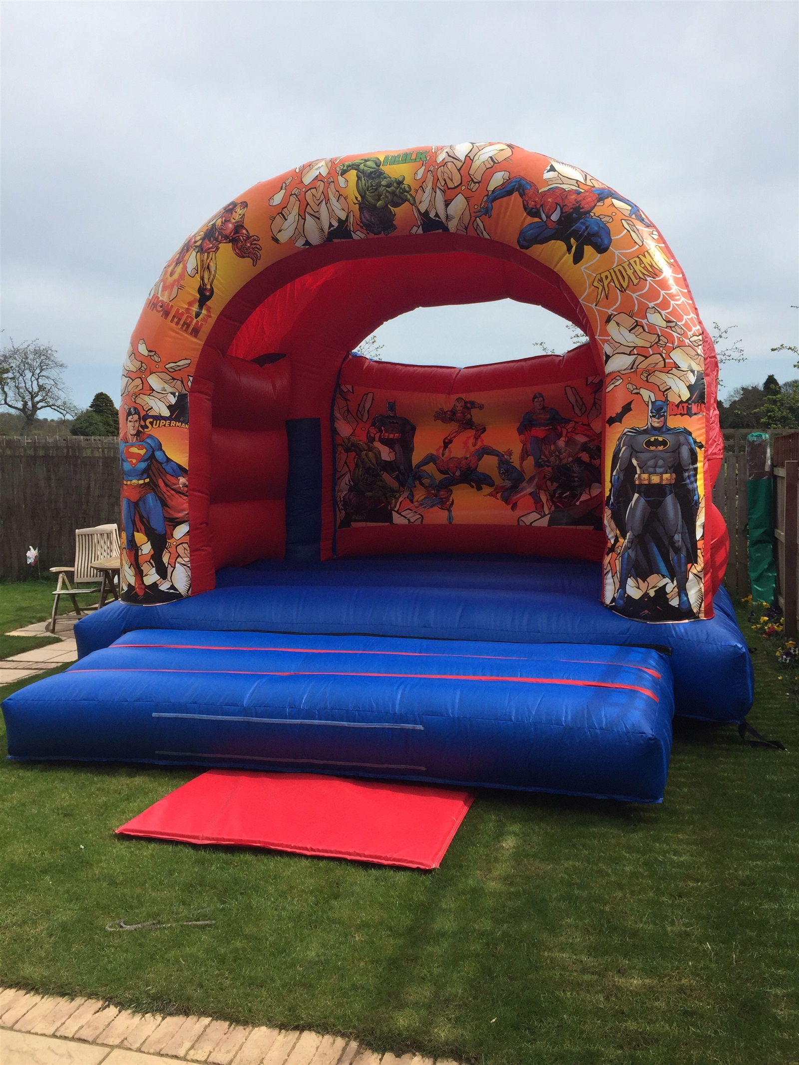 bouncy castles for kids