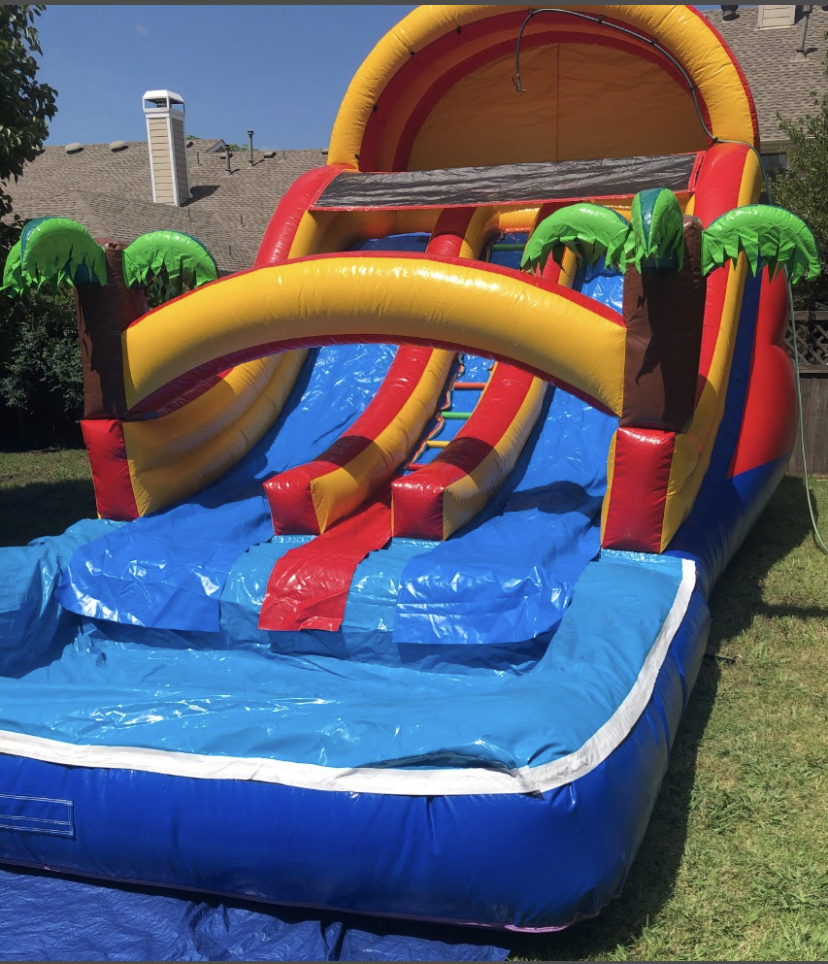 Wet Slides - Best Bounce House & Inflatable Hire service in South ...