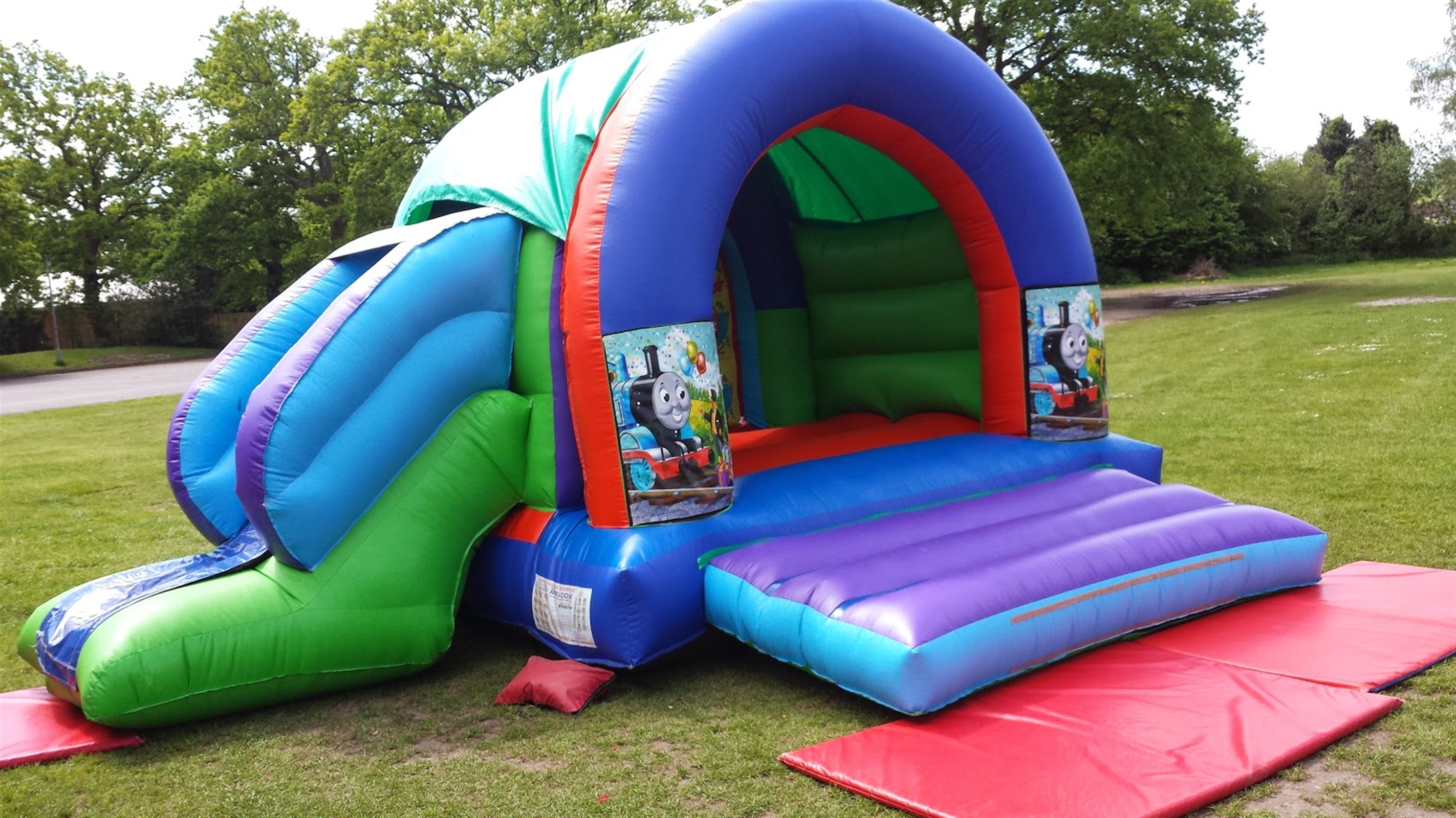 princess bouncy castles