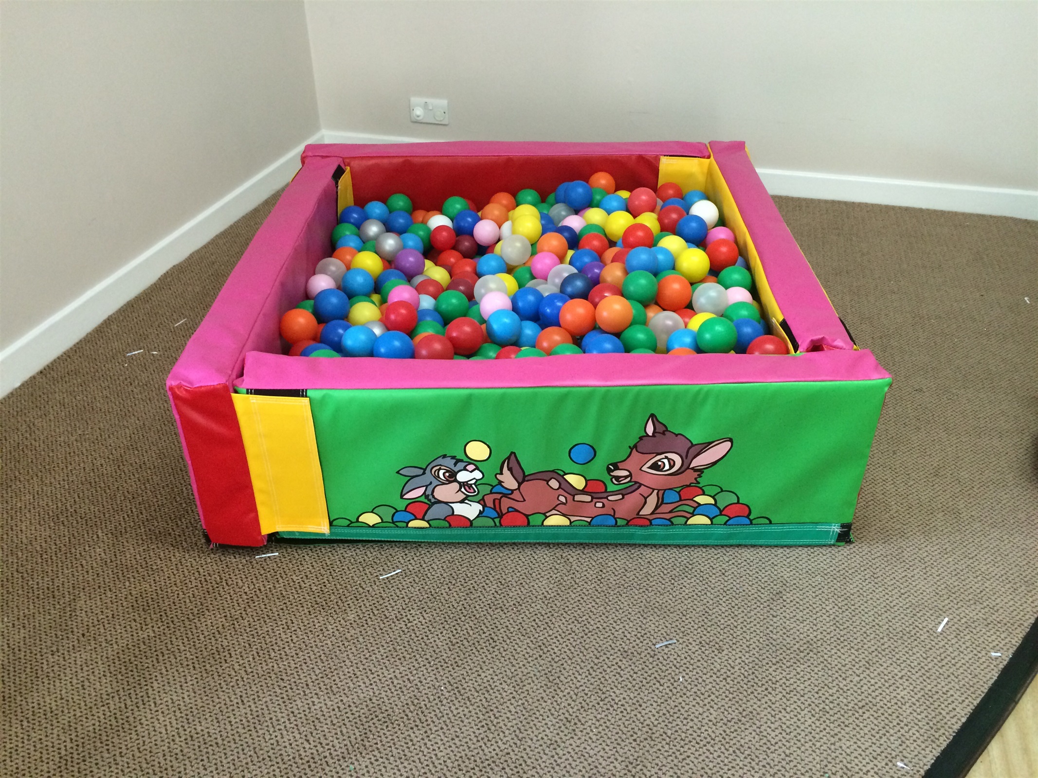 Ball Pit & Balls Bouncy Castles, Rodeo Bulls, Garden Games, Photo