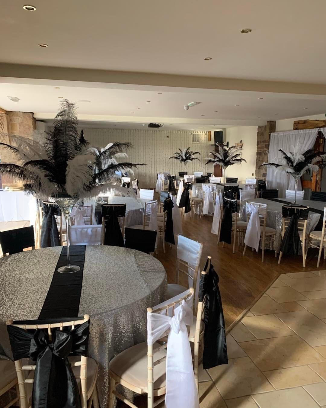 Table Decoration Hire in Chorley S.J. Enterprises Chorley limited