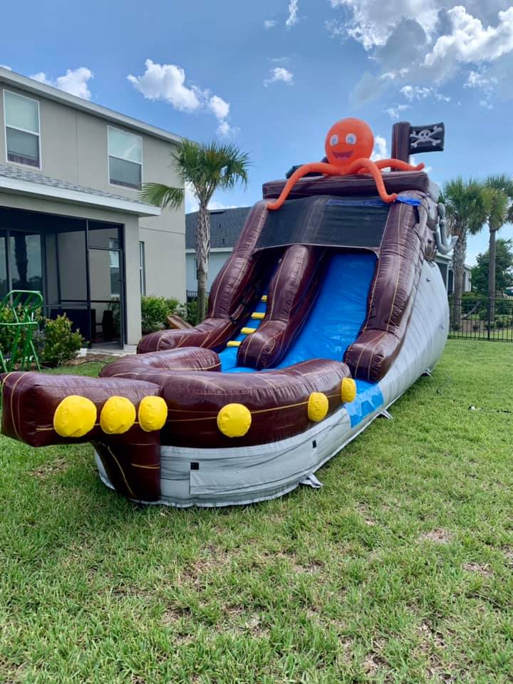 Slides Best Bounce House And Party Rentals service in FL, Cape Coral