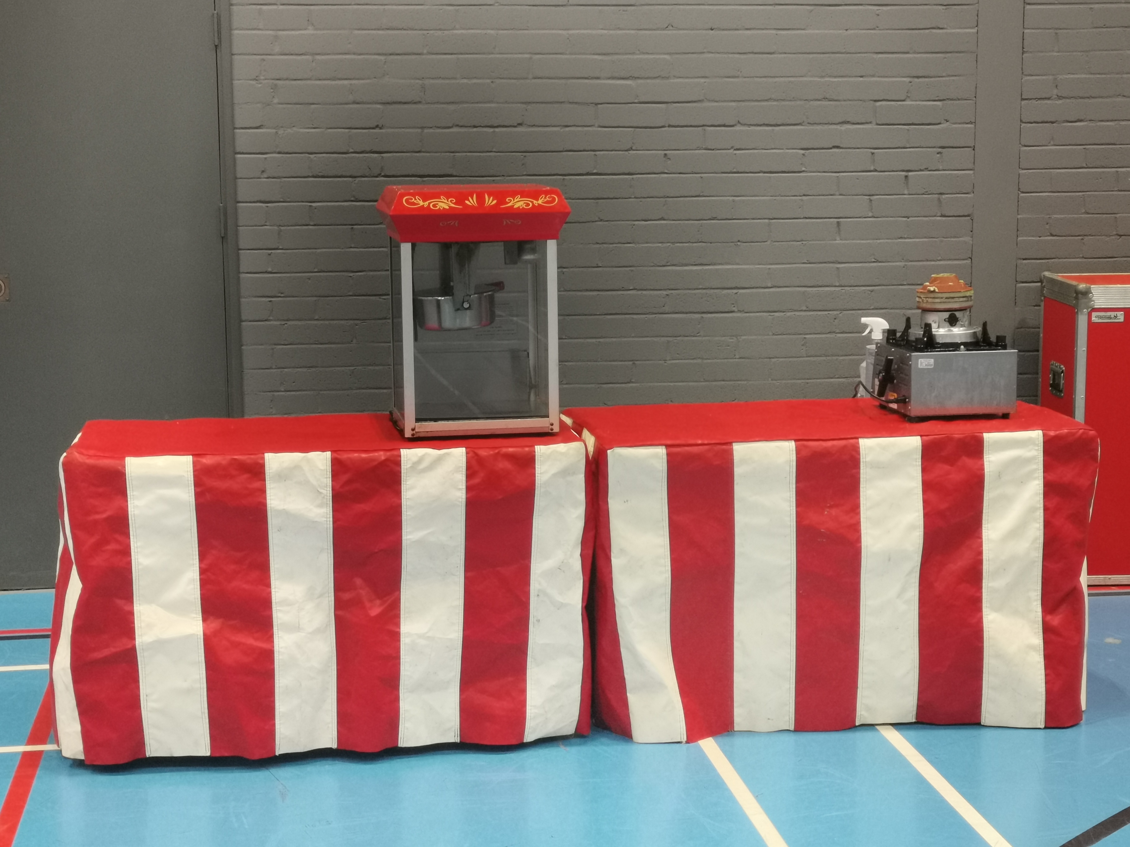 Popcorn And Candy Floss Hire For Events In Essex