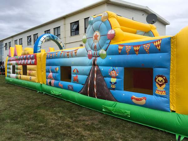 inflatables hire