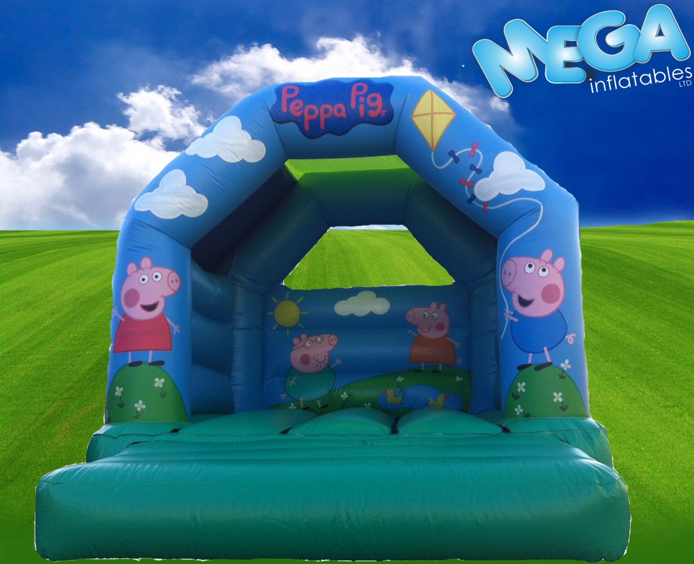 peppa pig bouncy castle hire