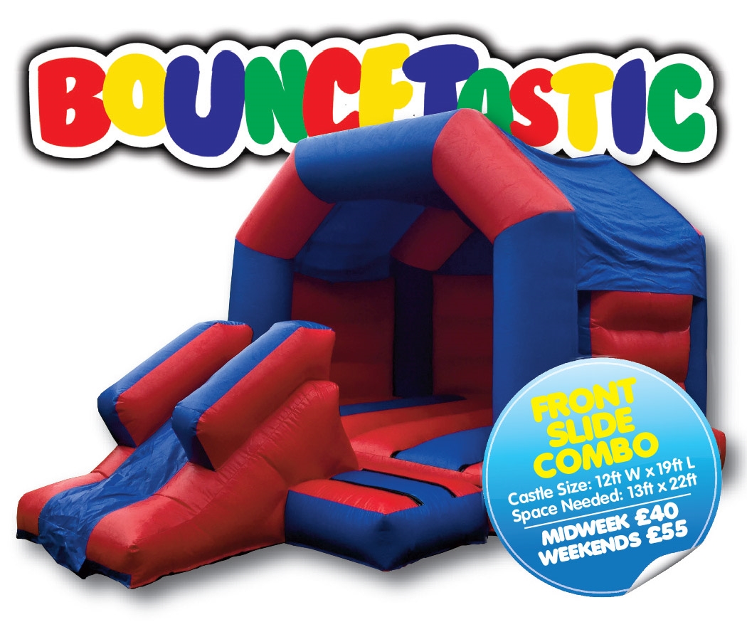 ally bally bouncy castle hire