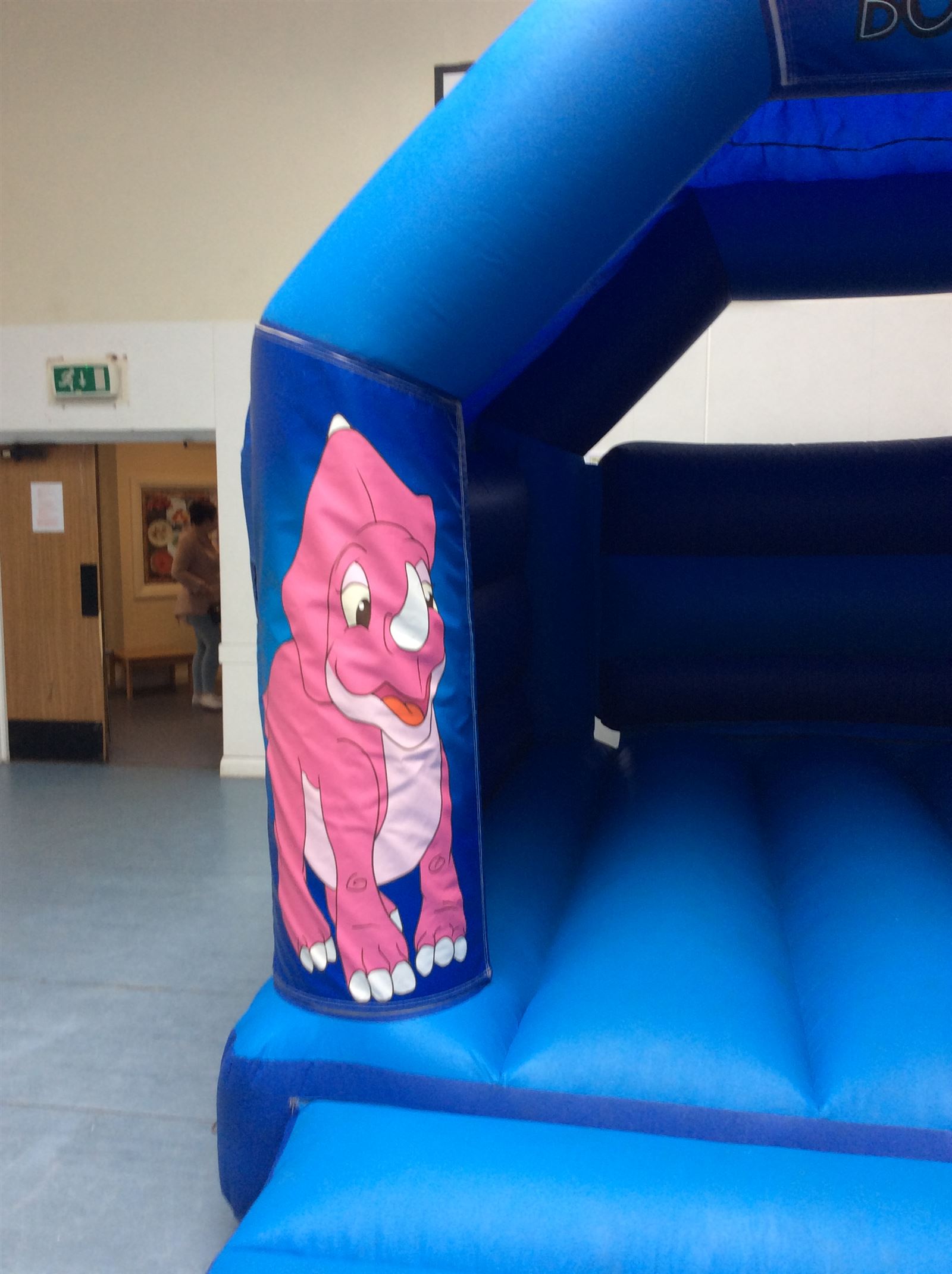 Dinosaur Bouncy Castle For Hire Near Me at Dan Linder blog