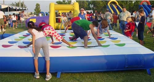 inflatable game hire