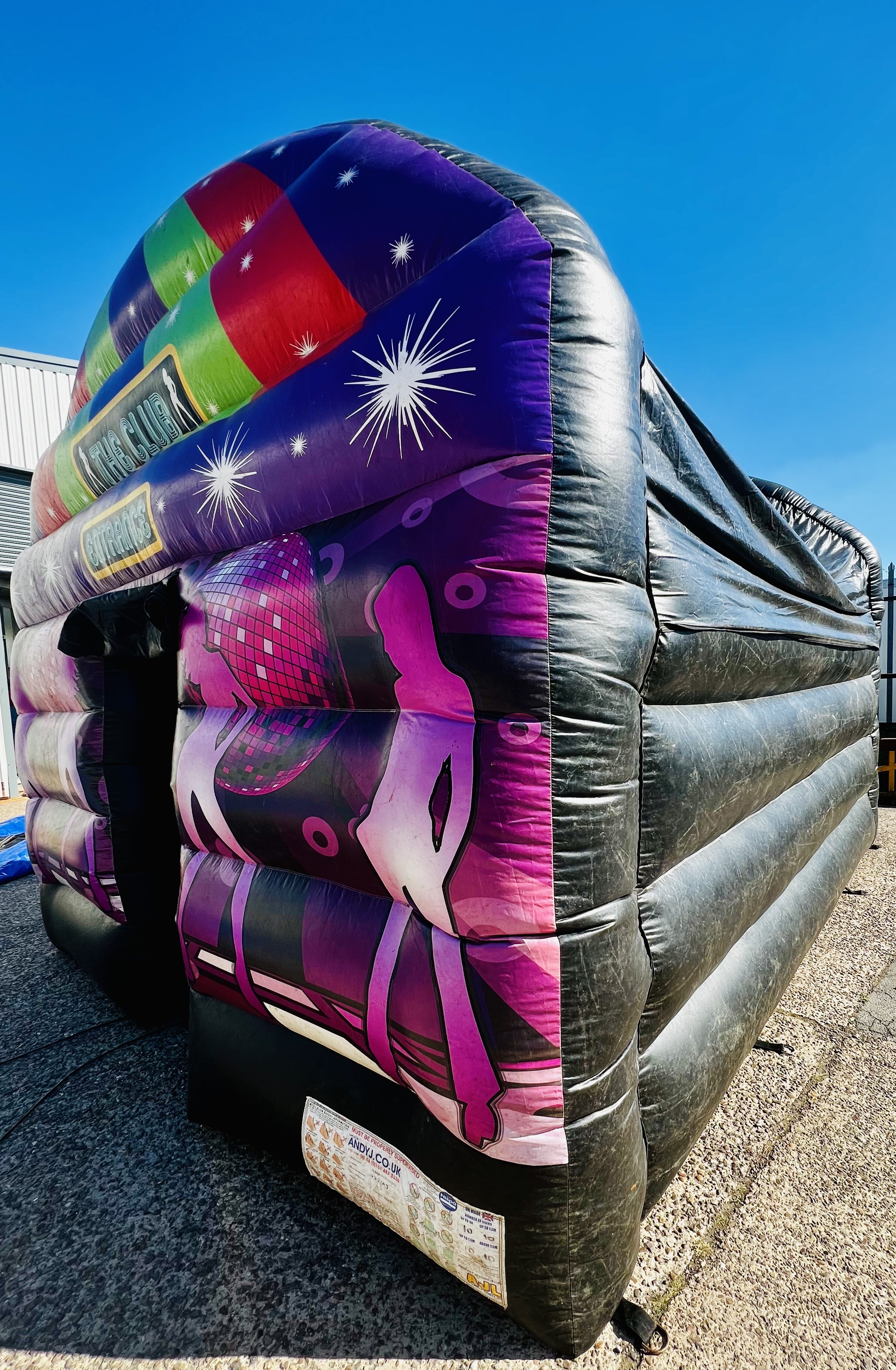 Renatable Inflatable Clubs Inflatable Night Club