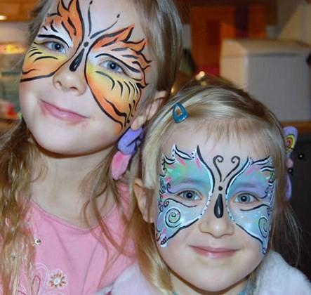 Face Painting - Bouncy Castle & Rodeo Bull Hire in St Helens ...