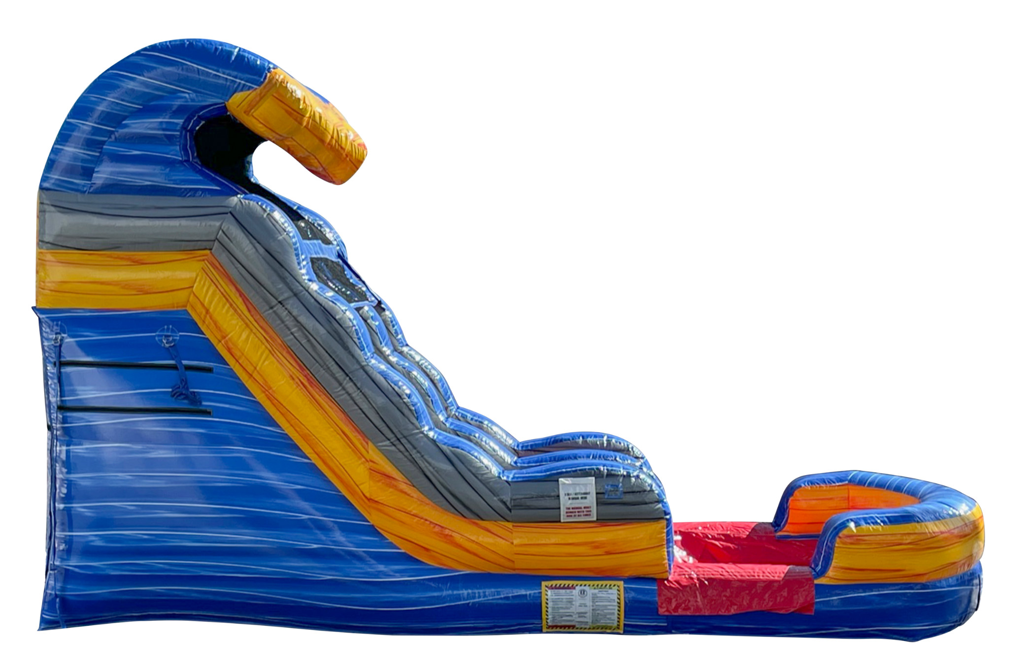 Party Moon Bounce 15' Water Slide Water Slide Rental NJ
