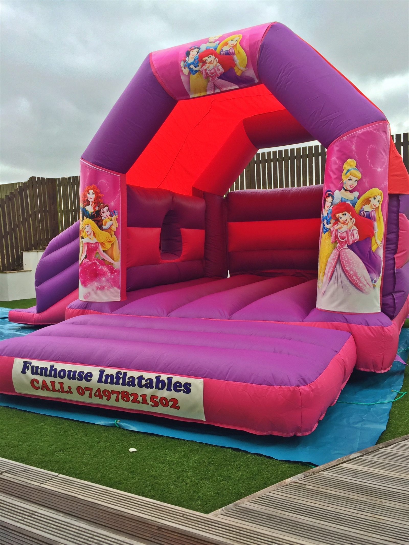 funhouse inflatables