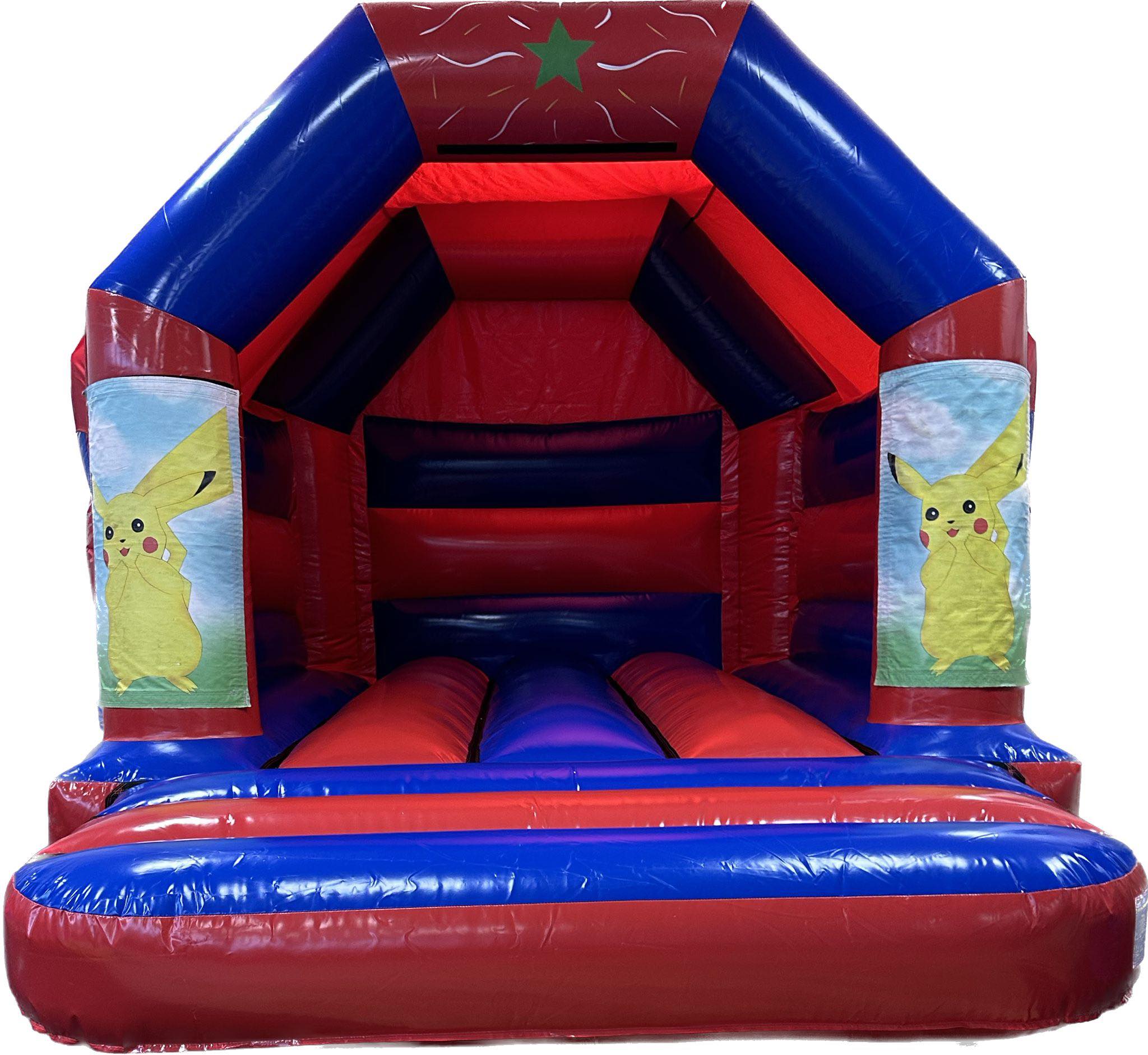 Pokemon Best Bouncy Castle, Inflatable Slide & Soft Play Hire service in Dagenham Romford