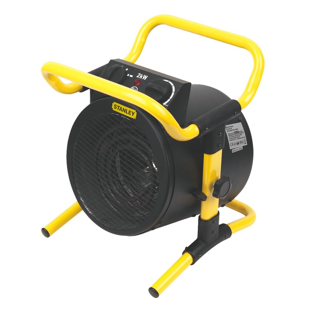 2Kw Turbo Electric Fan Heater - Bouncy Castles, Rodeo Bulls, Garden Games,  Photo Booths in Kettering, Corby, Rothwell, Northamptonshire,  Wellingborough, Northampton,