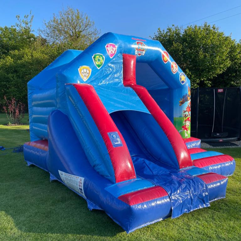 paw patrol bouncy castle