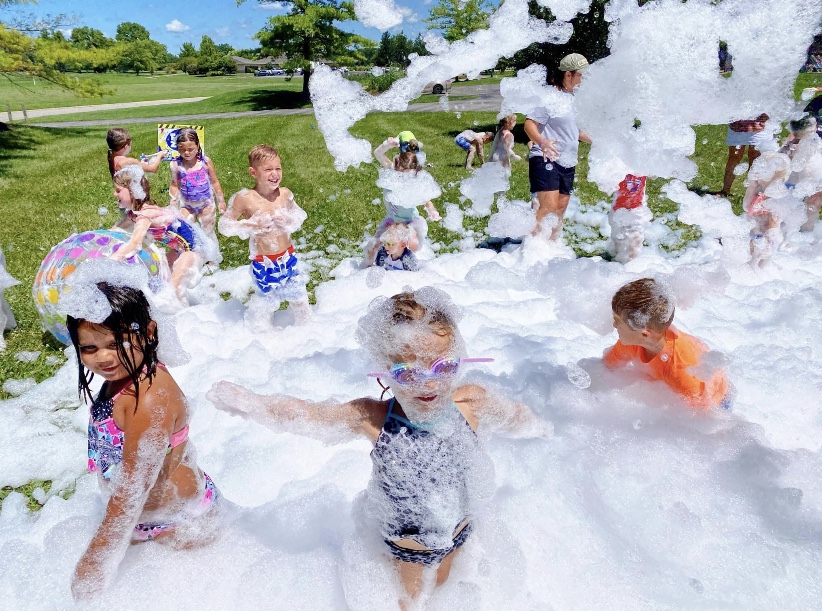 Foam Party Bounce House Rental In Atlanta 7432