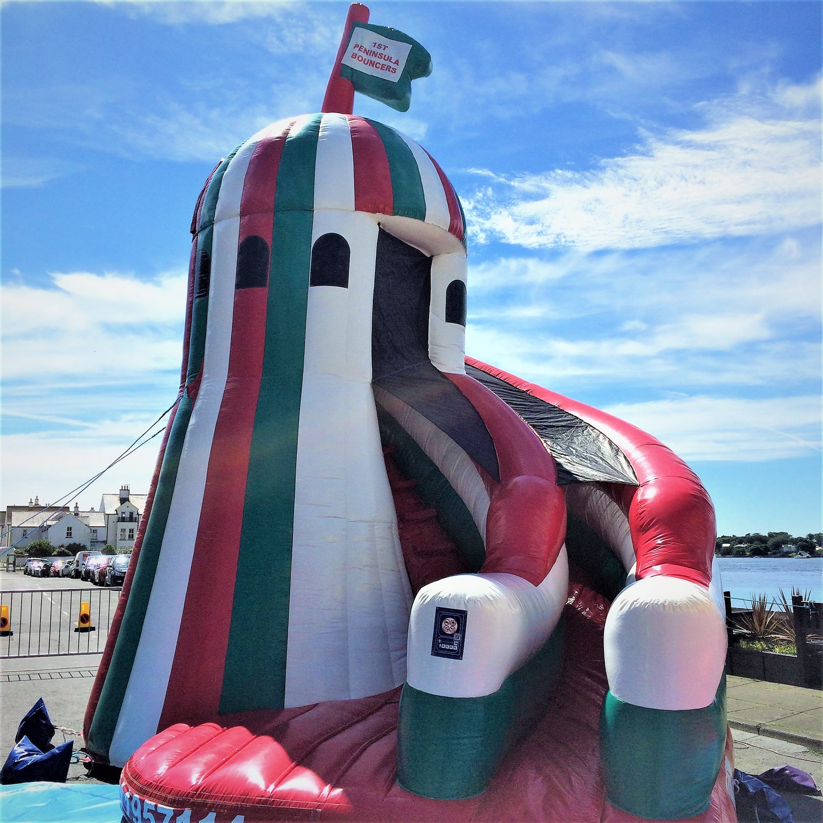 inflatable game hire