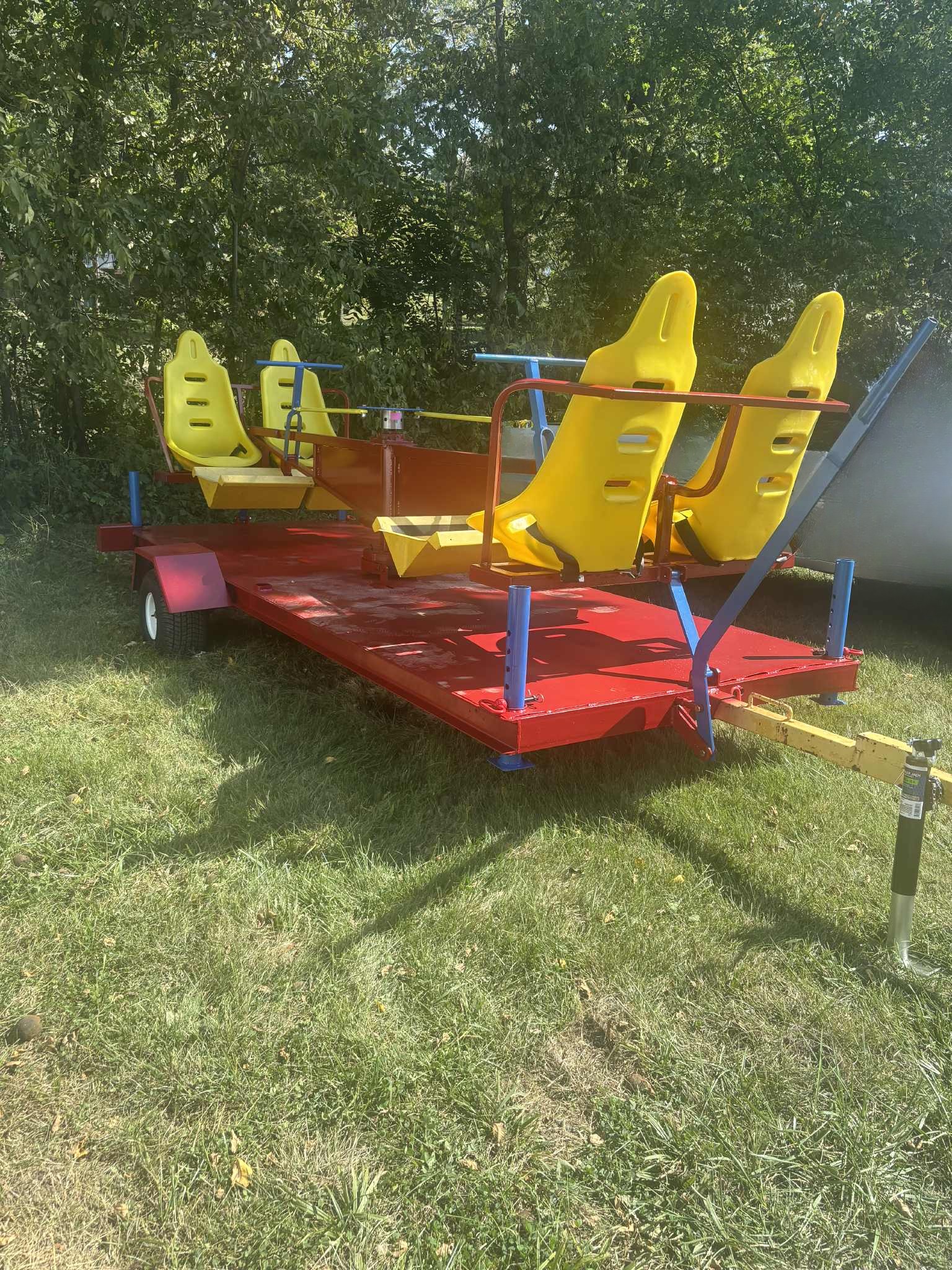 Amusement Ride Rentals in St. Joseph, MO | Highball Rides