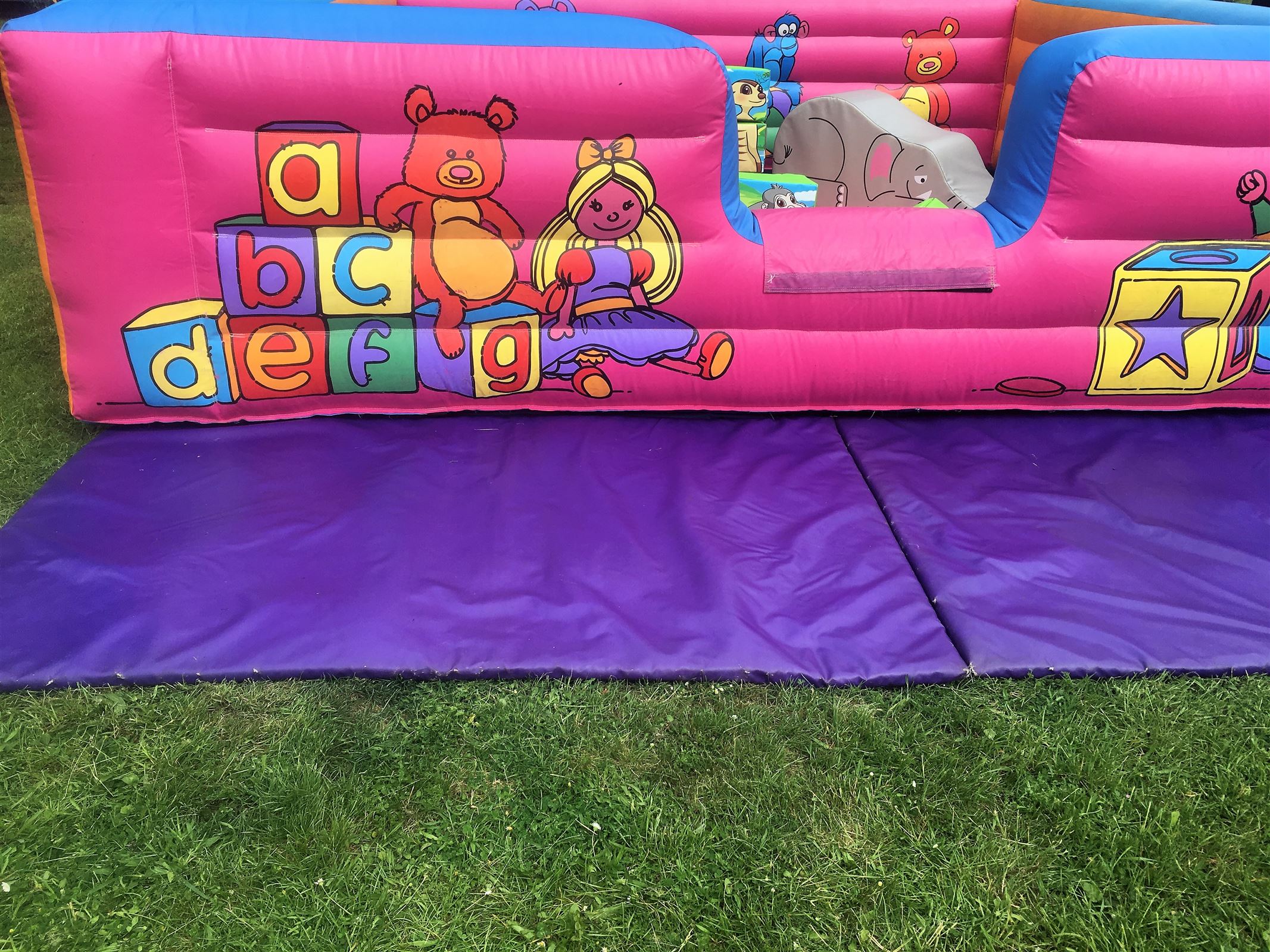 Tots Padded Toy Box (Halls & Events Only) Bouncy Castle Hire
