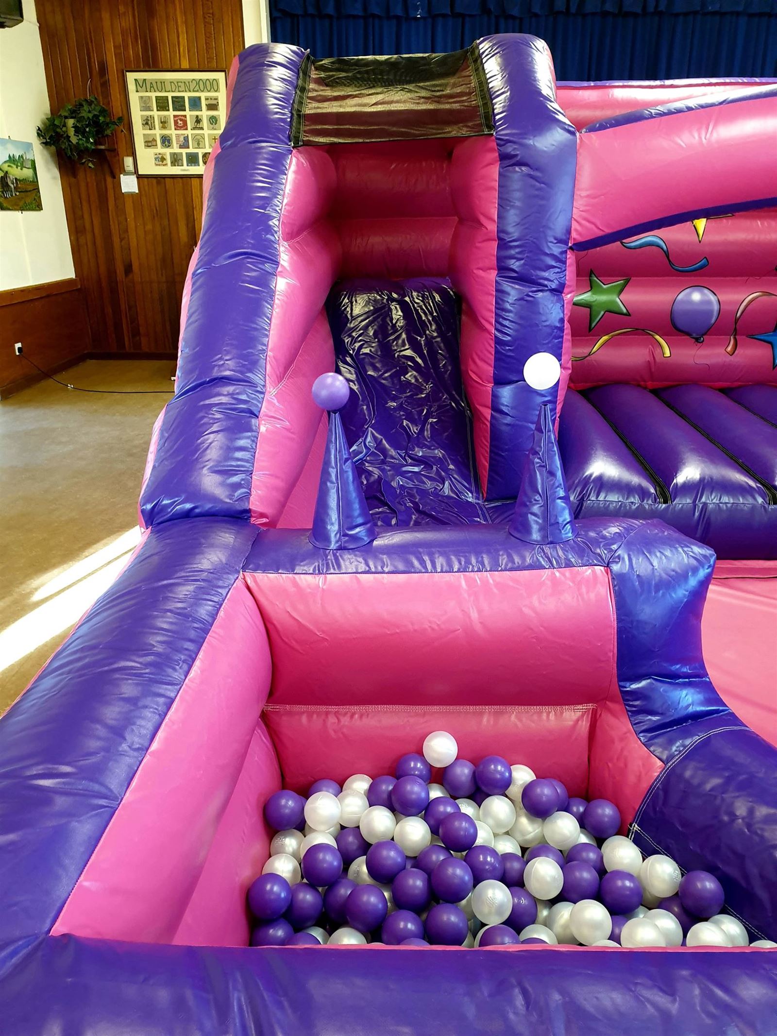 Pink & Purple Play Park Hire Bedfordshire, Buckinghamshire