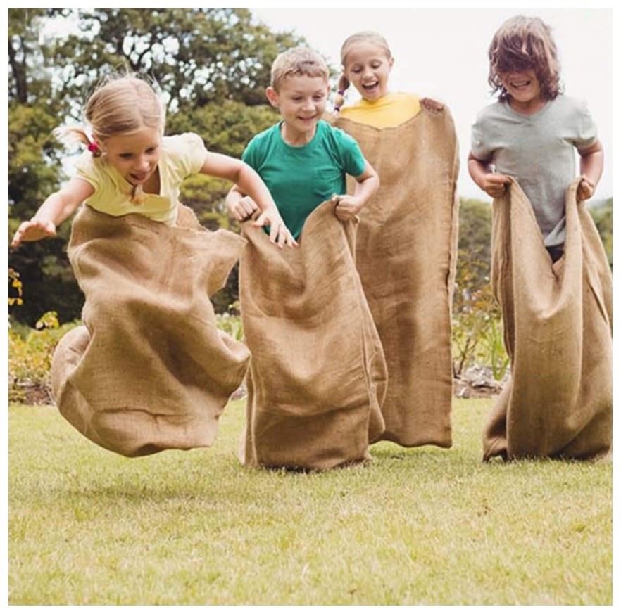 Sack Racing - Hire in Somerset