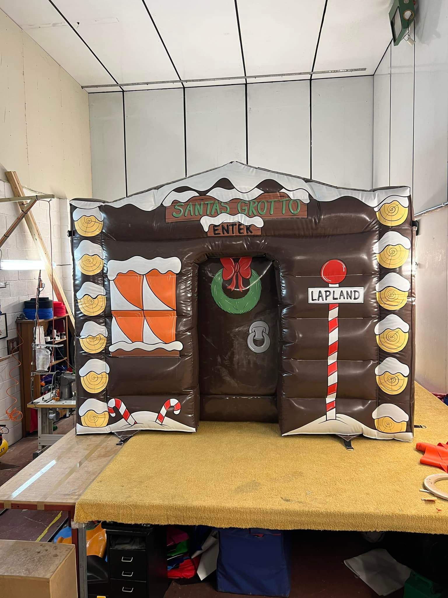View of Bespoke Design - Hire in Kinmel Bay | Designer Bounce Limited