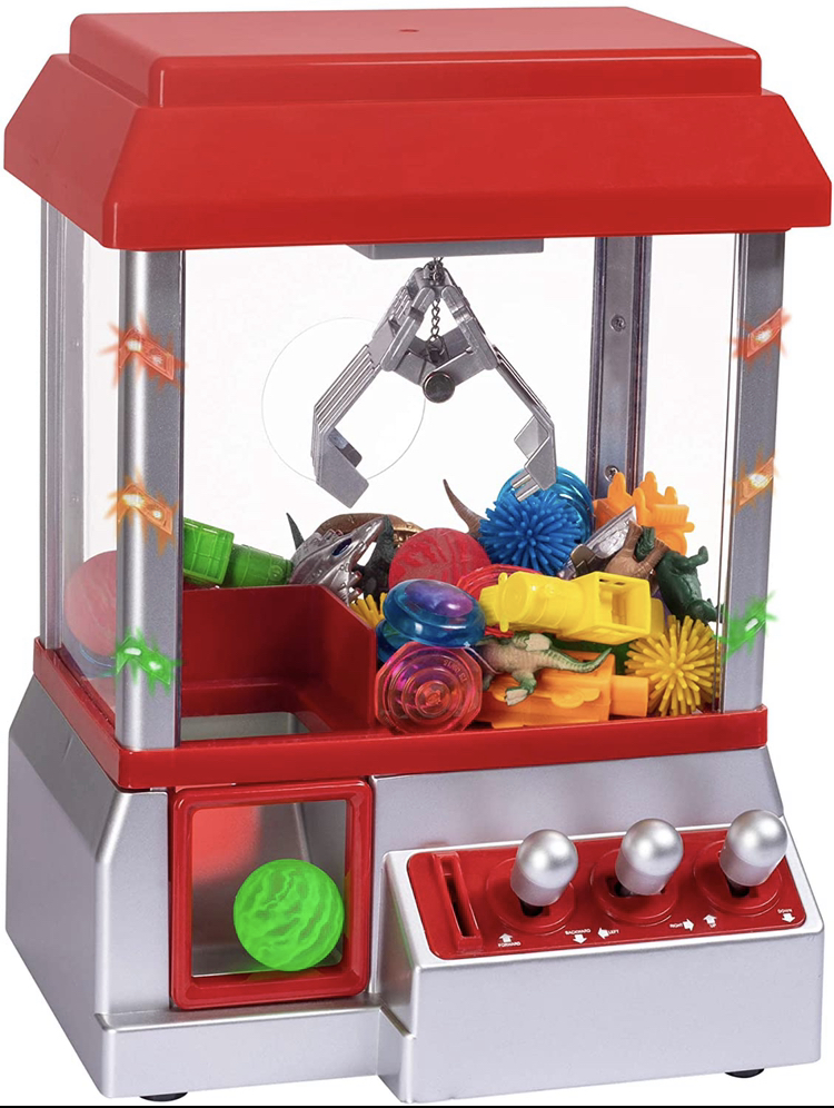 Arcade Claw Grabber Machine Free Sensory Toys Online Toy Shop Popular Sensory Toys in Covering Hampshire Wiltshire Berkshire and throughout the United Kingdom SENSORYTOYS