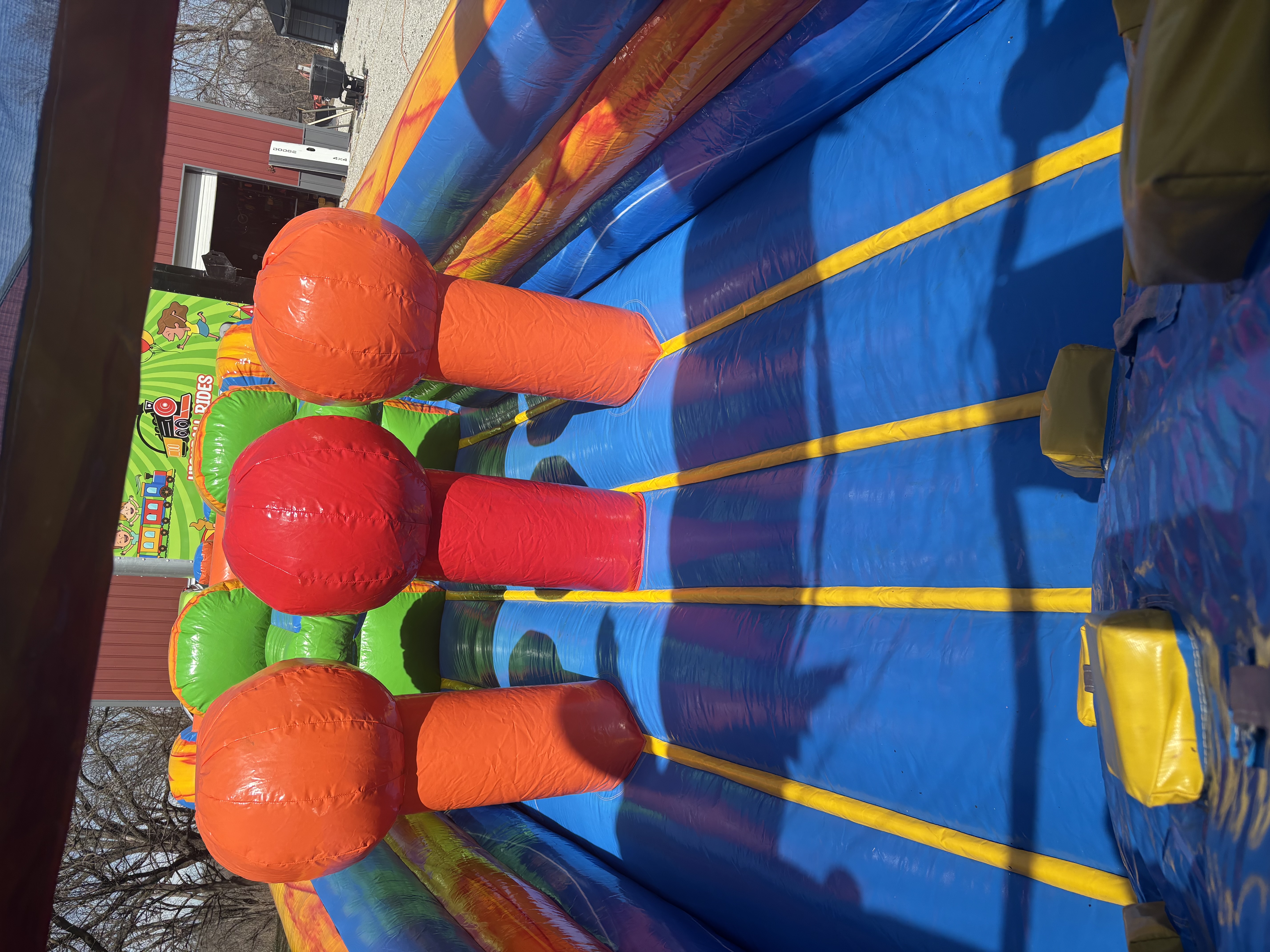 Rainforest Racer Obstacle - Inflatable and Amusement ride Rentals in St ...