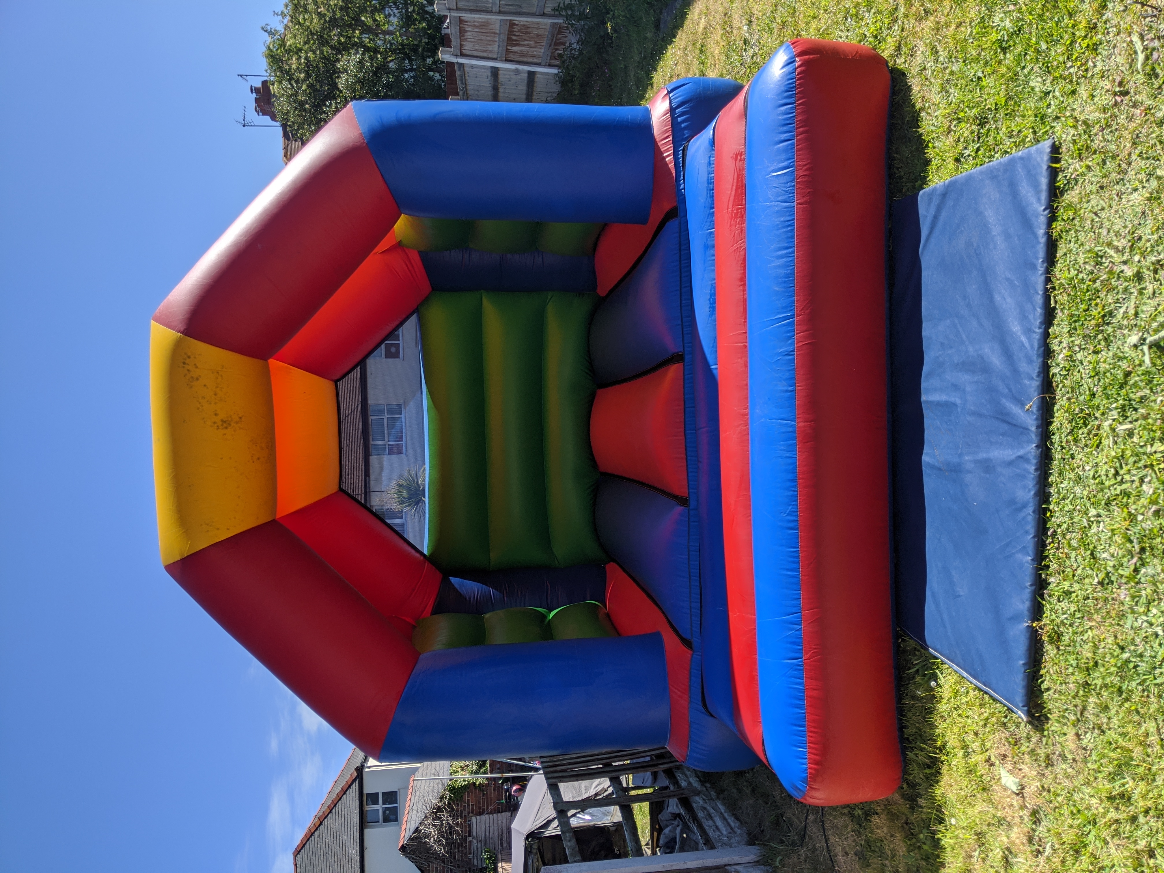 BOUNCY CASTLES & INFLATABLES Event Equipment Hire in Denbighshire