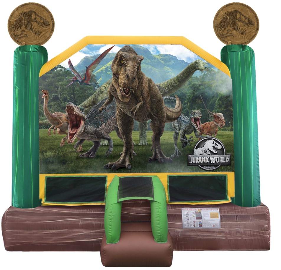 XL Jurassic Bounce House Best Specialize in Bounce Houses and Party