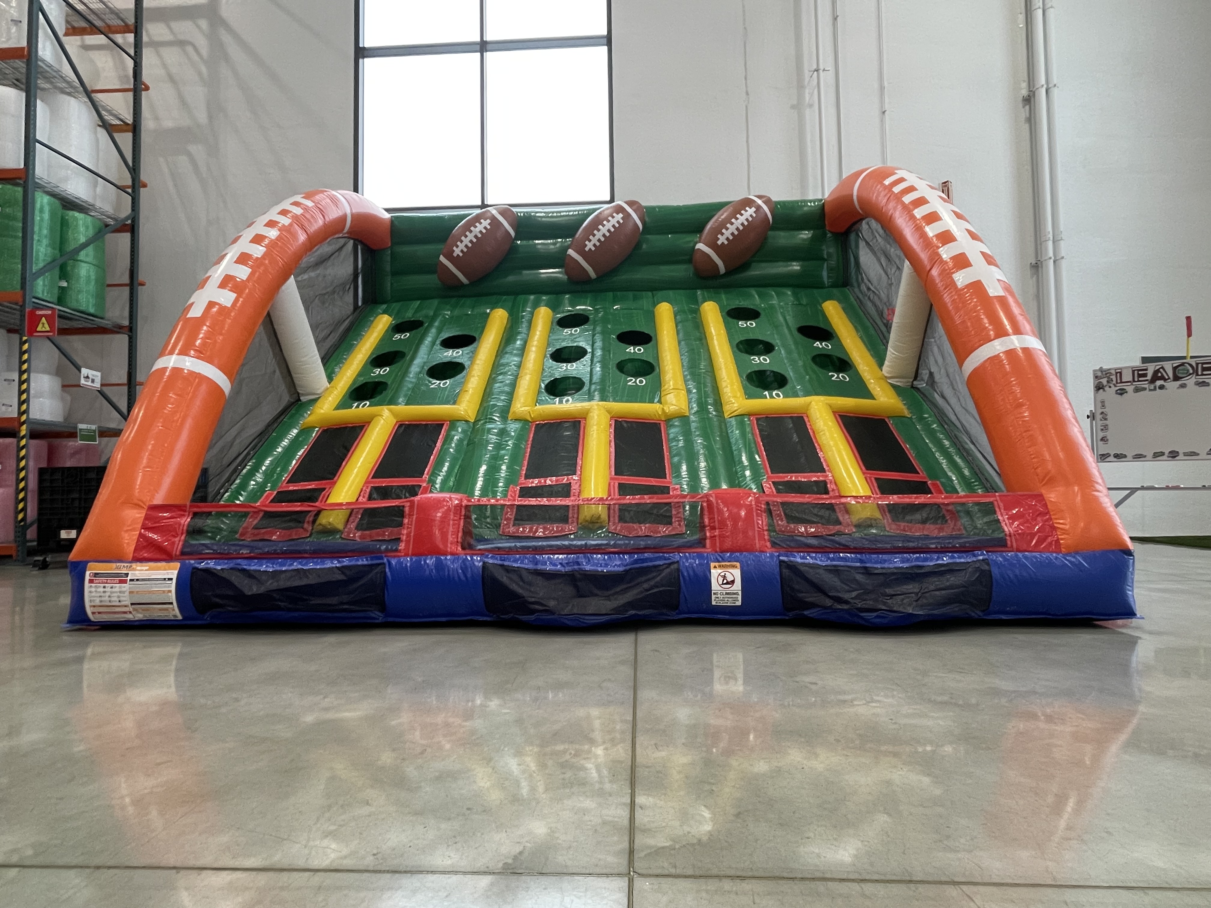 36 In Inflatable Football Football Extreme - Rentals in Wisconsion | Blue Sky Inflatables, LLC