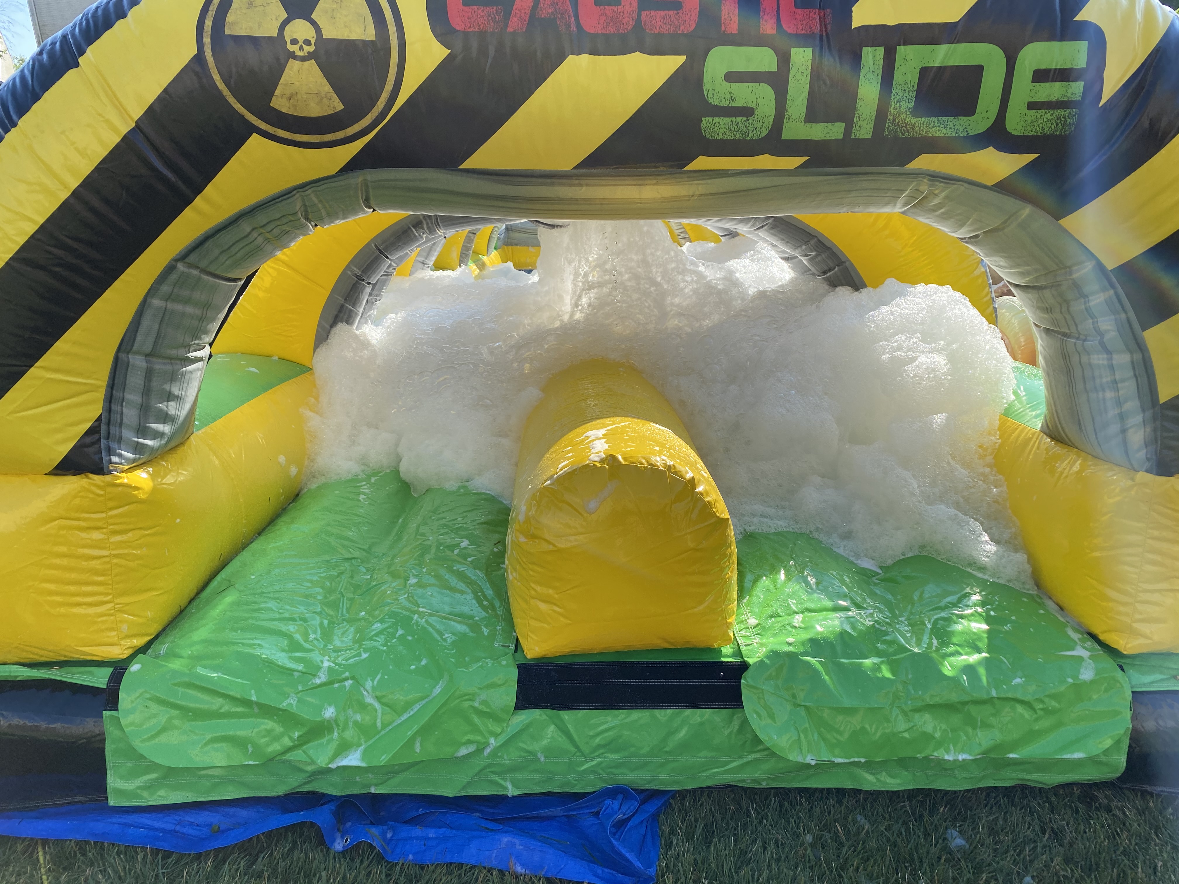 slip and slide foam