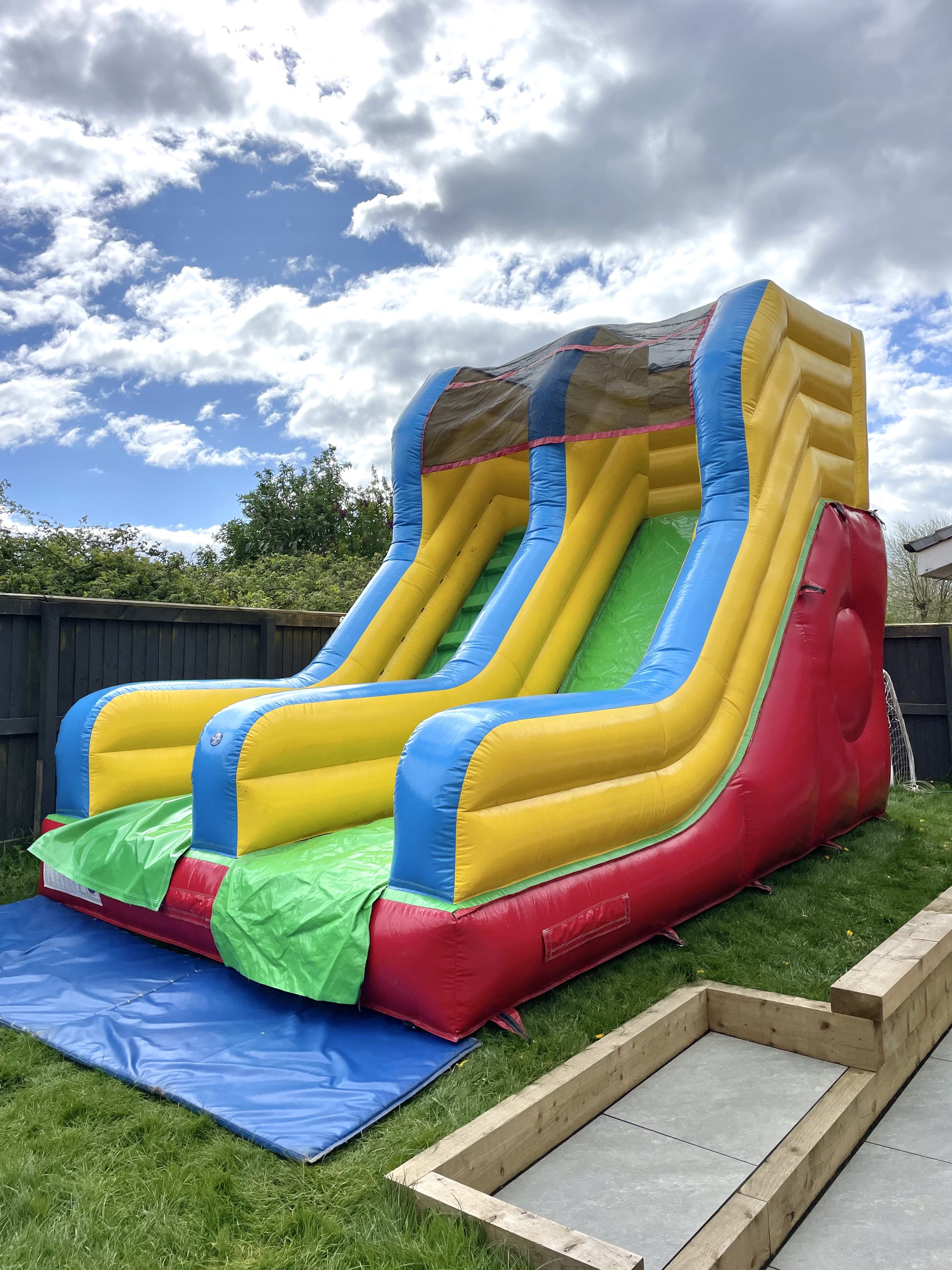 9ft Drop Slide Hire Darlington | Inflatable & Event Fun