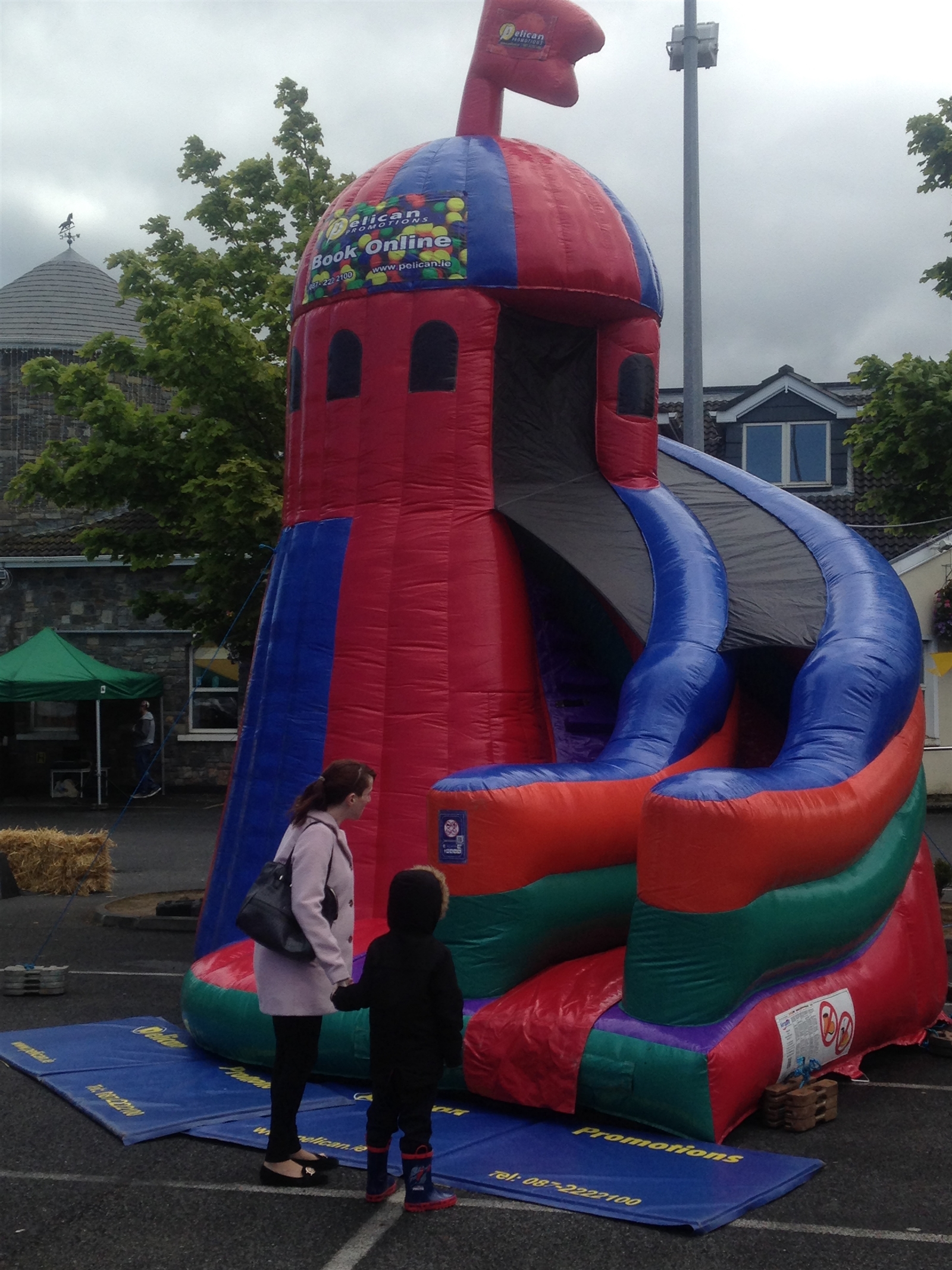 Helter Skelter Super Slide - Bouncy Castles, Marquees, Parties, Events