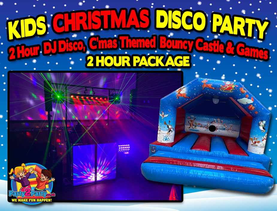 Children's Disco Party Hire Nottingham & East Midlands