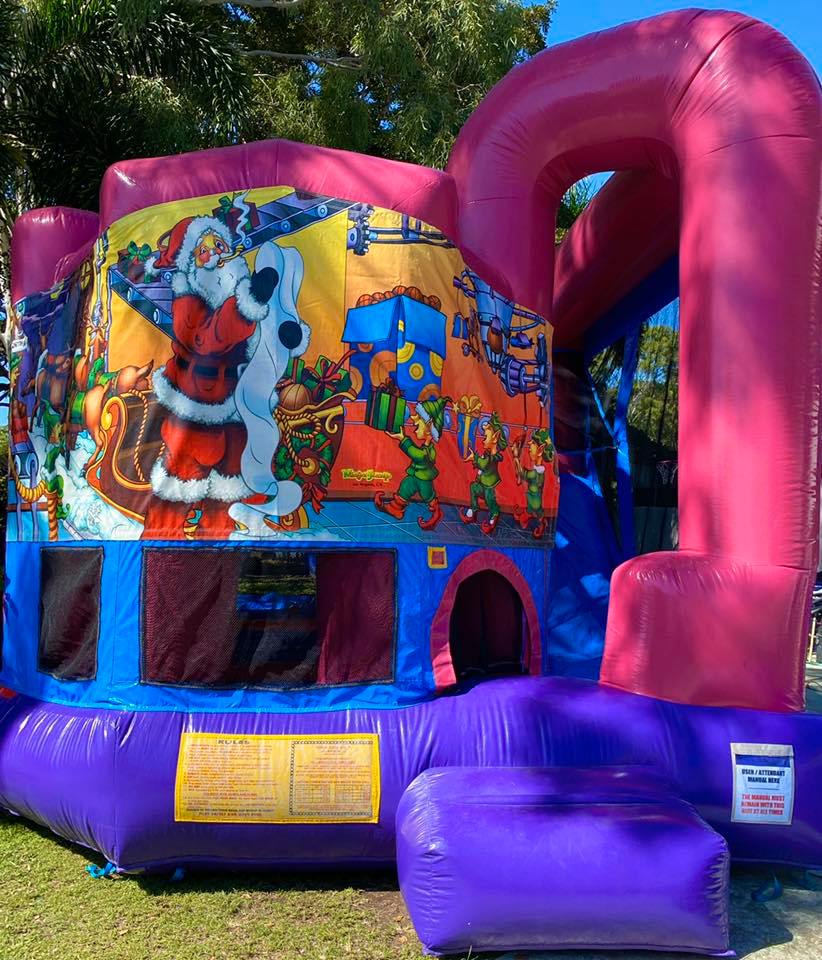 backyard heroes jumping castle