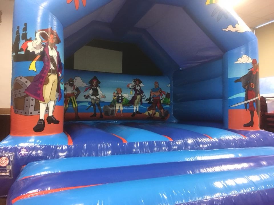 Pirate Bouncy Castle Hire Oodles Soft Play