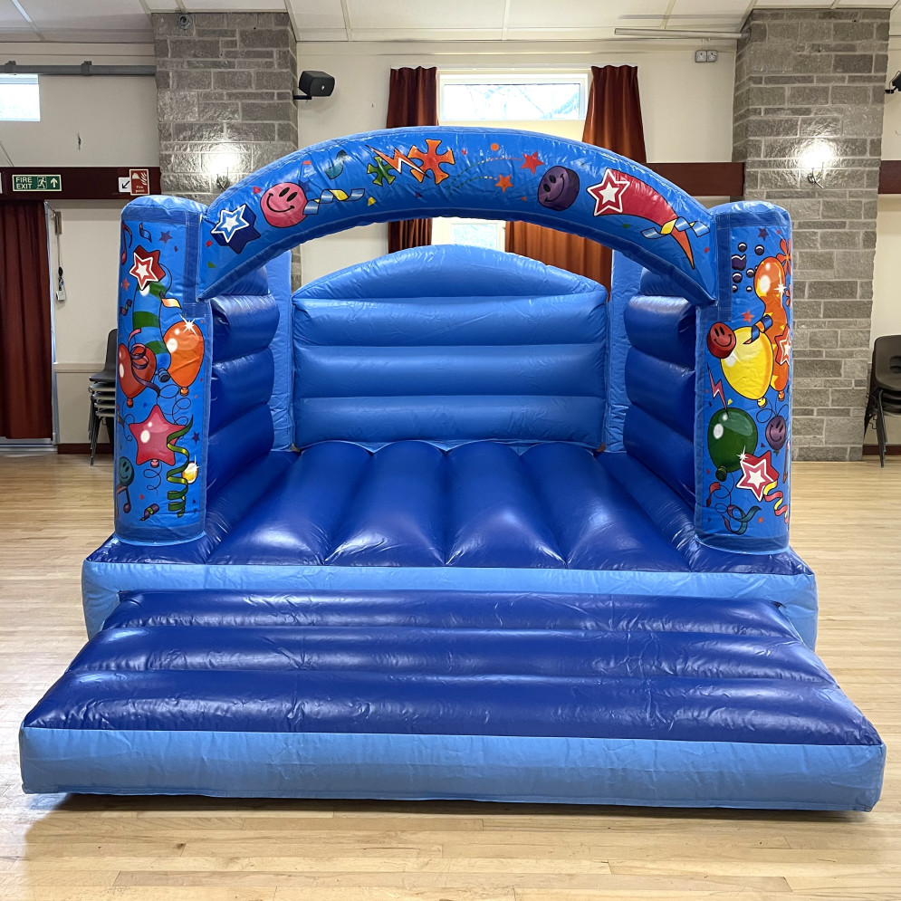 Tiny Tots Party Fun 11 FT x 8FT Castle Best Bouncy Castle, Inflatable