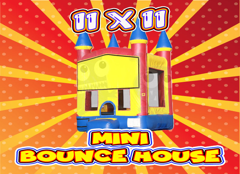 11x11 Bounce House Rentals