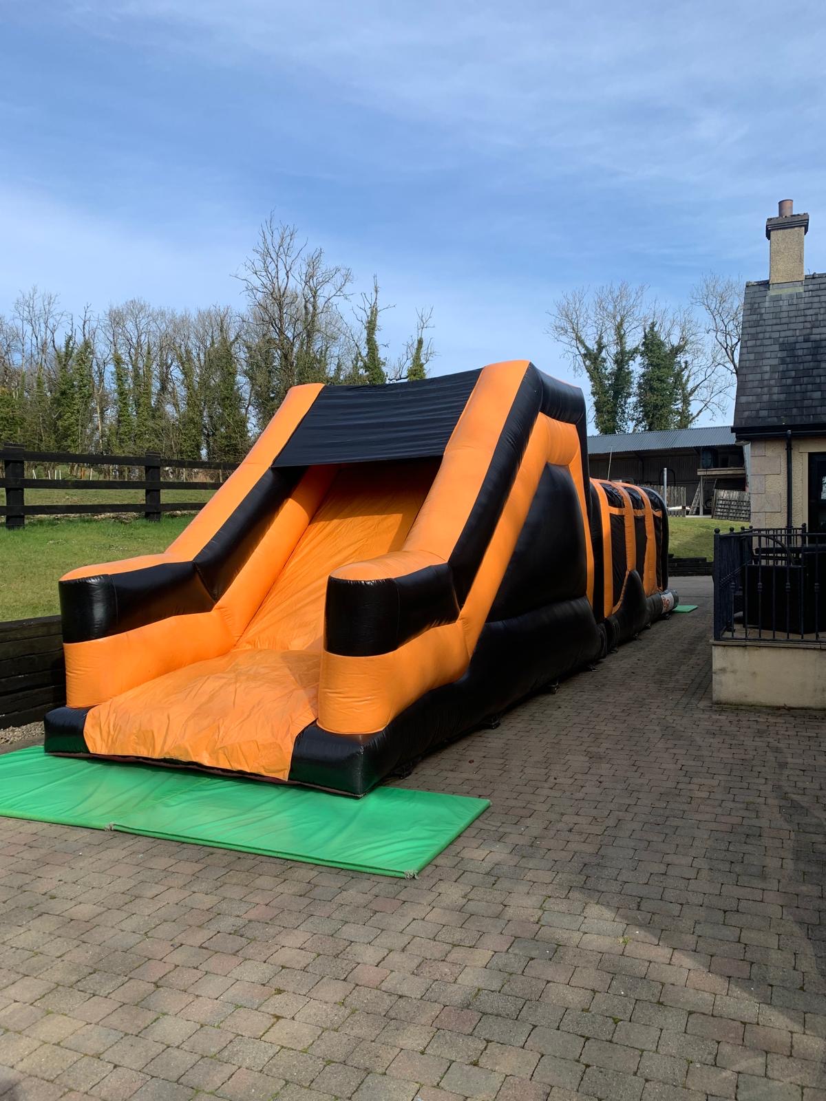 Obstacle Courses for Hire - Bouncy Castle Hire in Monaghan | Clones ...