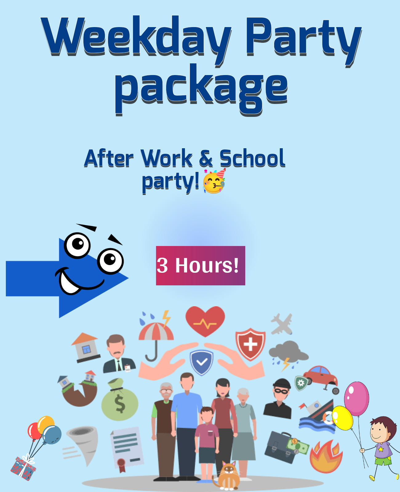 All Inclusive Private Parties! Party services for kids and toddlers in Cleveland, Lakewood