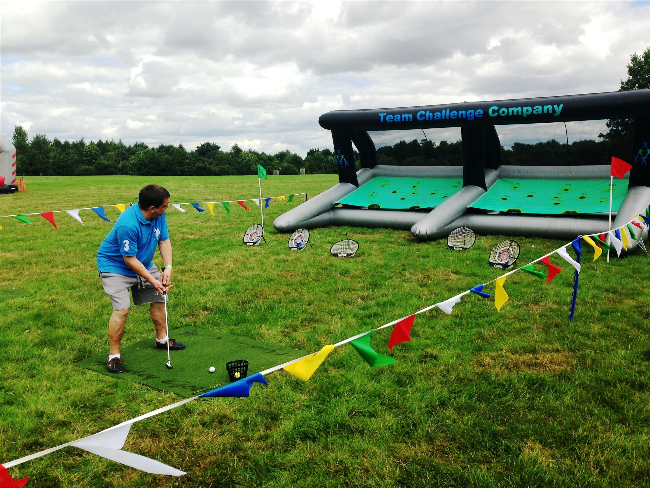 inflatable activities