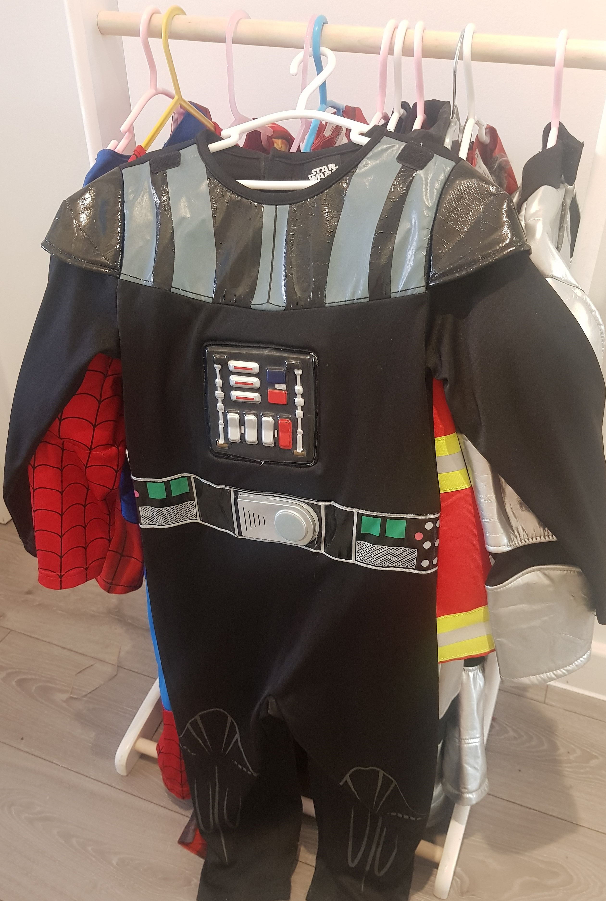 Boys Fancy Dress Rail Bouncy Castle Hire, soft play hire, inflatable