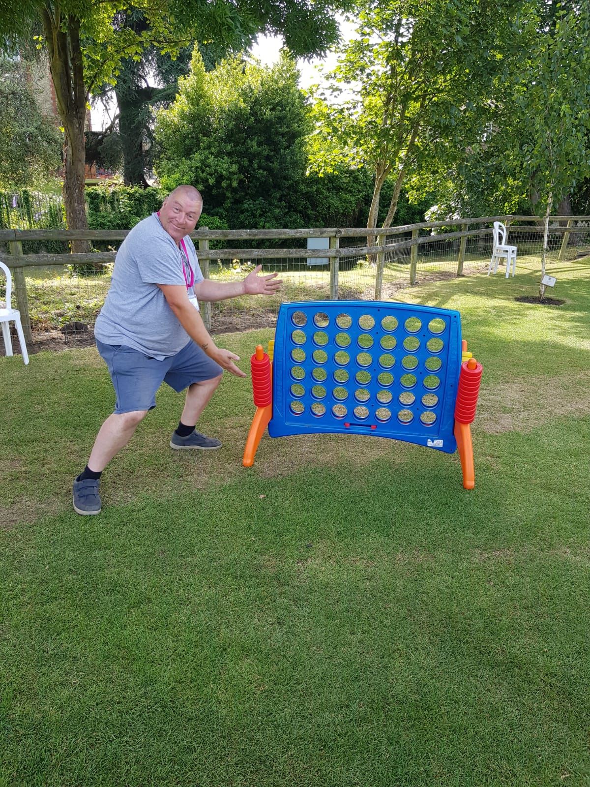 4 In A Line garden games hire Rodeo Bull Hire in Essex, London