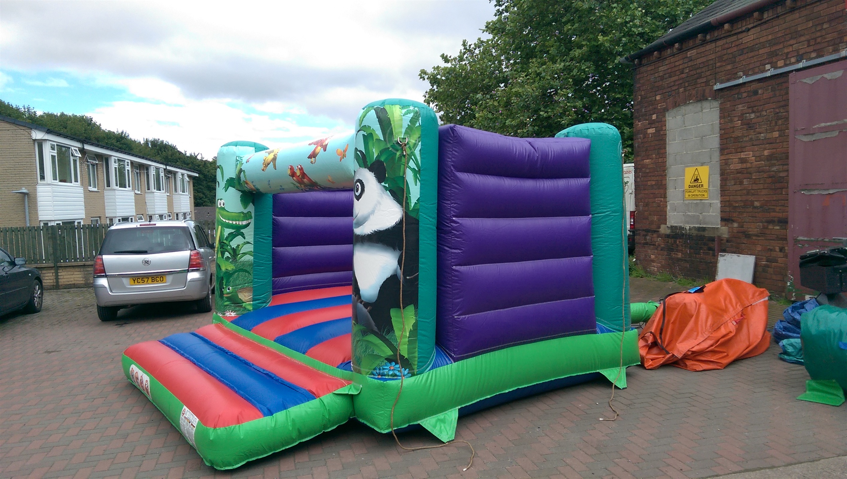 bouncy castle indoor playground