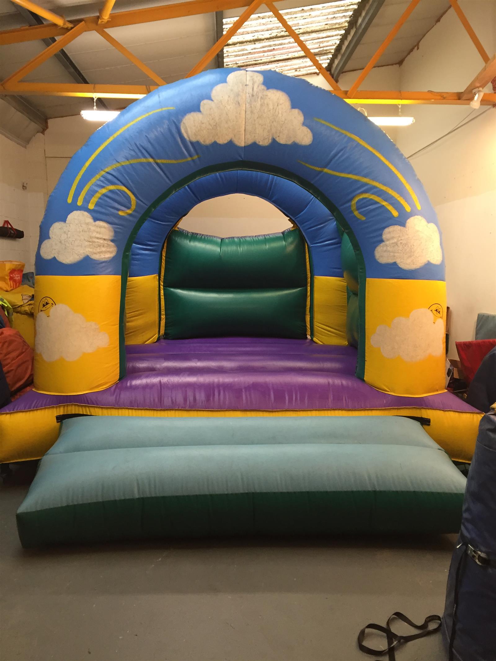 big noise bouncy castles