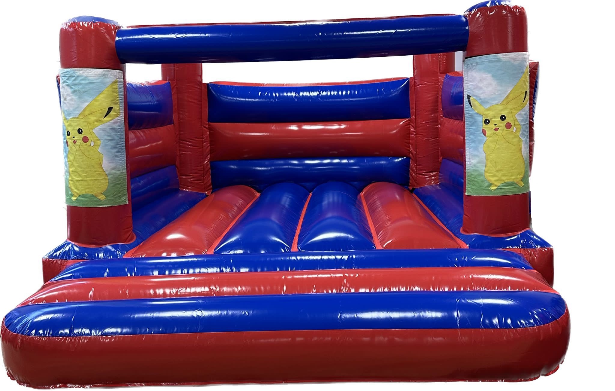 Pokemon Best Bouncy Castle, Inflatable Slide & Soft Play Hire service in Dagenham Romford