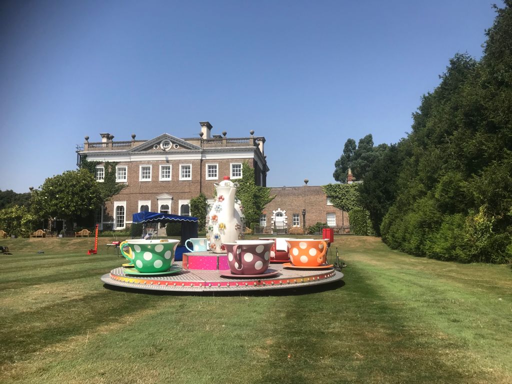 Tea Cups Children's Funfair Ride Hire London, Essex & Kent