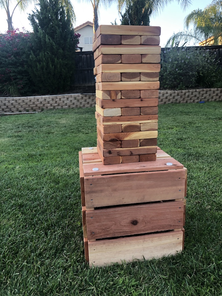 Jumbo Stacking Blocks Hire in Menifee